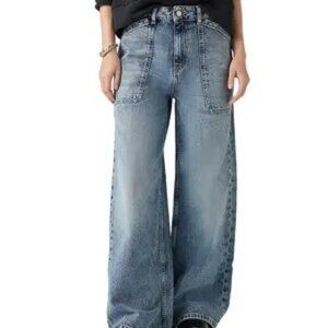 ba&sh Mellou Jean - size 8 / EU 40